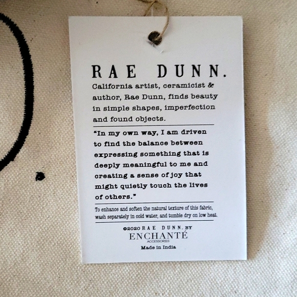 Rae Dunn tote - Picture 6 of 10